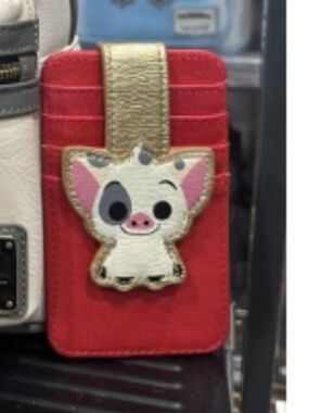 ISO. Loungefly Pua Cardholder